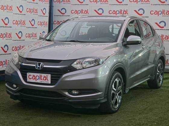 HONDA HR-V 1.8 16V FLEX EX 4P AUTOMÁTICO